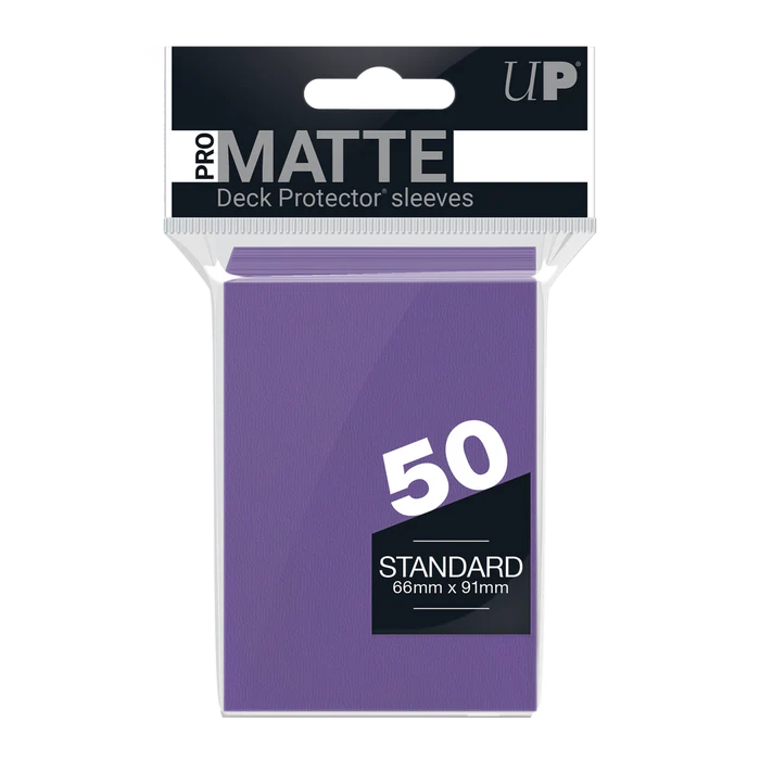 Ultra Pro - Pro Matte 50ct Purple